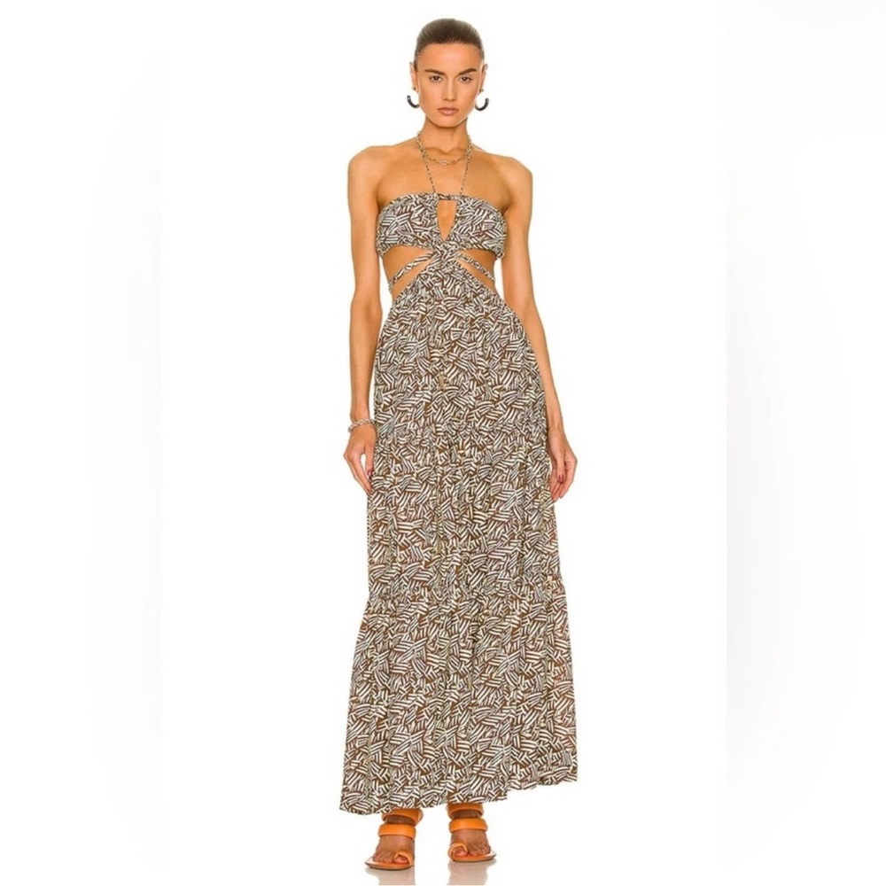 Jonathan Simkhai Laurel Maxi Dress
